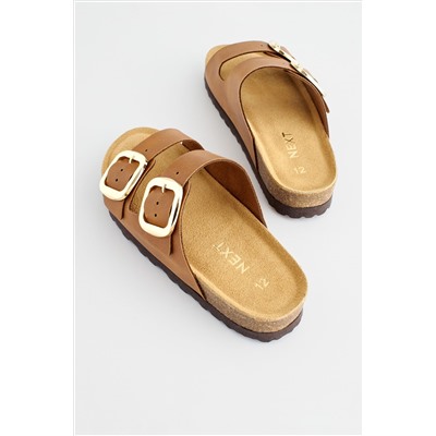 Corkbed Double Strap Sandals