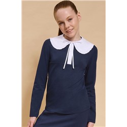 Блуза с отложным воротником для девочки GFJ7187