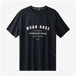 Футболка унисекс  Hug*o Bos*s  Экспорт, оригинал