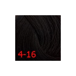 Д 4/16 крем-краска для волос с витамином С средне-коричневый сандре шоколадный 100мл