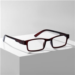 Готовые очки GA0186 (Цвет: C2 Кофейный; диоптрия: +2,5;тонировка: Нет)