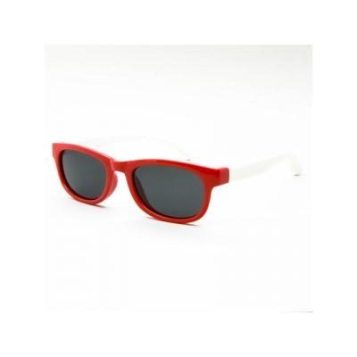 IQ10016 - Детские солнцезащитные очки ICONIQ Kids S5004 C9 красный-белый