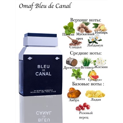 OMAF BLEU DE CANAL 100 ML