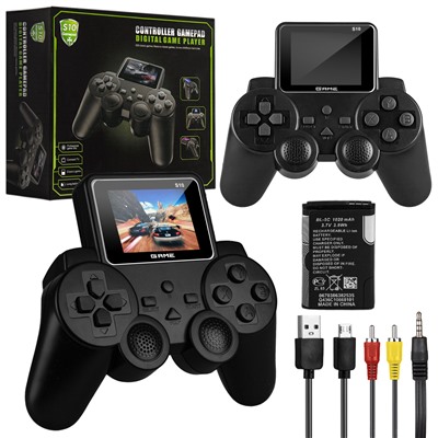 Игровая консоль Game Box SUP Mini S10 400 игр (черный)