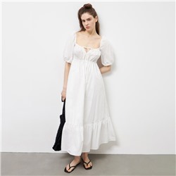 0194-284-110 платье белый