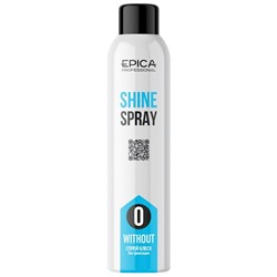 Спрей-блеск с люминисцином SHINE Epica 250 мл