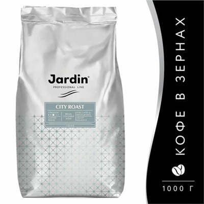 Кофе в зернах JARDIN "City Roast" 1 кг, 1490-06