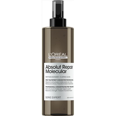 Loreal absolut repair molecular пре-шампунь 190мл БС