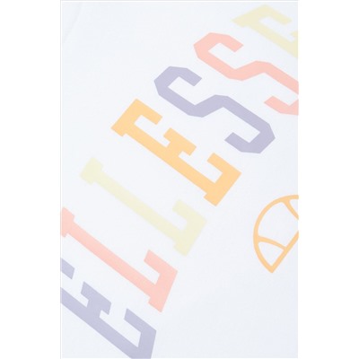 Ellesse Maggio White T-Shirt