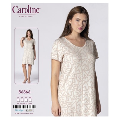 Caroline 86866 ночная рубашка 2XL, 4XL, 5XL