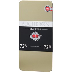 BUCHERON. Standart. Горький 72% 100 гр. жест.банка