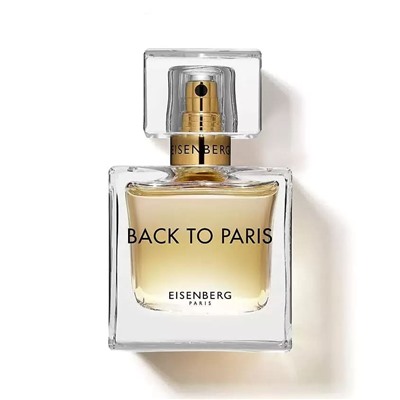 Женские духи   Eisenberg  Back to Paris edp for women 100 ml ОАЭ