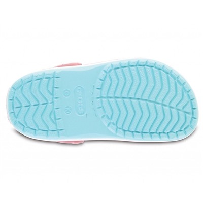 Crocband Clog Ice Blue White