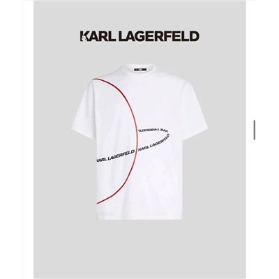 Мужская футболка Kar*l lagerfel*d