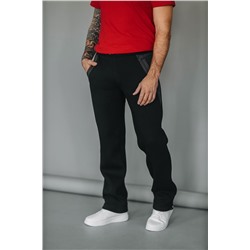 Спортивные брюки М-0210: Чёрный