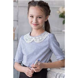 Модная блуза для девочек ТБ-1801-25