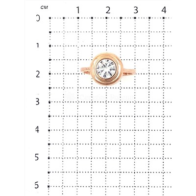 Серьги из золочёного серебра с фианитами 925 пробы с-3162з200