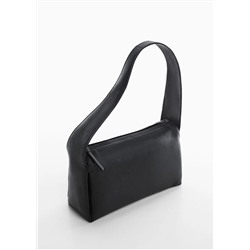 Bolso piel hombro -  Mujer | MANGO OUTLET España