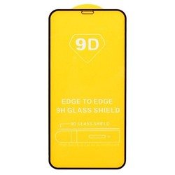 Защитное стекло Xiaomi RedMi Note 6 (черный) 9D тех.упаковка