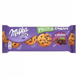 Милка ПЕЧЕНЬЕ "Milka Chocolate Cookies Raisins" 135 гр.