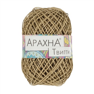 Пряжа ARACHNA "Twiggy" 100% целлюлоза 5 шт. х 50 г ± 5 г 80 м ± 6 м