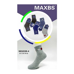 Детские носки тёплые MaxBS 8330-4