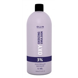 OLLIN performance OXY   3% 10vol. Окисляющая эмульсия 1000мл.