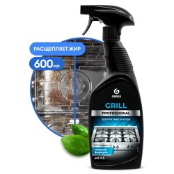 GRASS Чистящее средство "Grill" professional (флакон 600 мл)