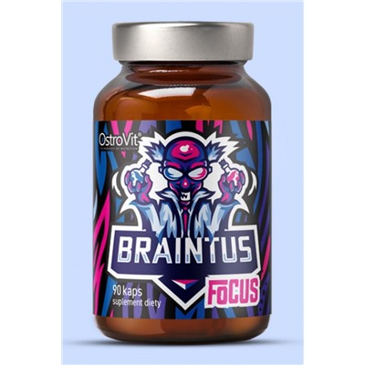 OstroVit Braintus Focus 90 kaps - для мозга