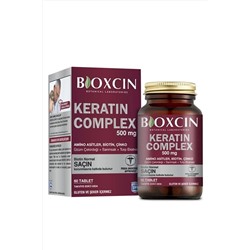 Bioxcin Forte Кератиновый комплекс, таблетка, пищевая добавка, 60 таблеток