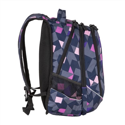 Школьный рюкзак 18301 (Темно-розовый)