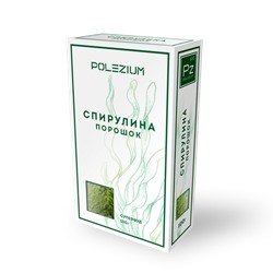 POLEZIUM "Спирулина порошок" 100г