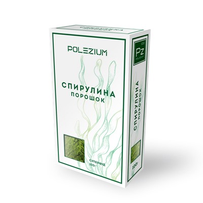 POLEZIUM "Спирулина порошок" 100г